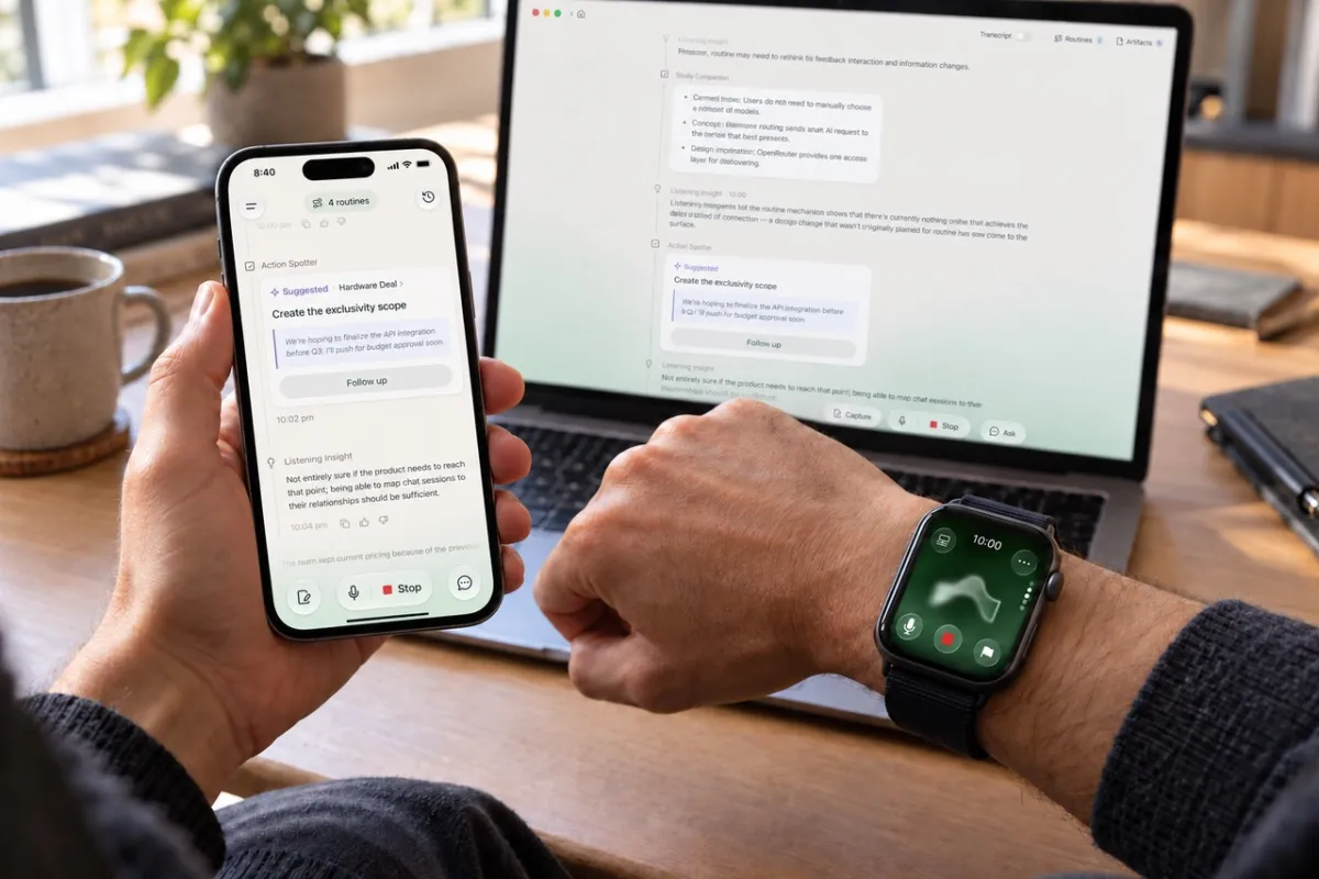 Ambi: The $26M Ambient AI Bet to Eliminate Voice Hardware Latency