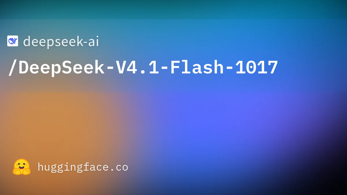 DeepSeek-V4.1-Flash: Asymmetric MoE and Compressed KV-Cache Reshape Long-Context Economics