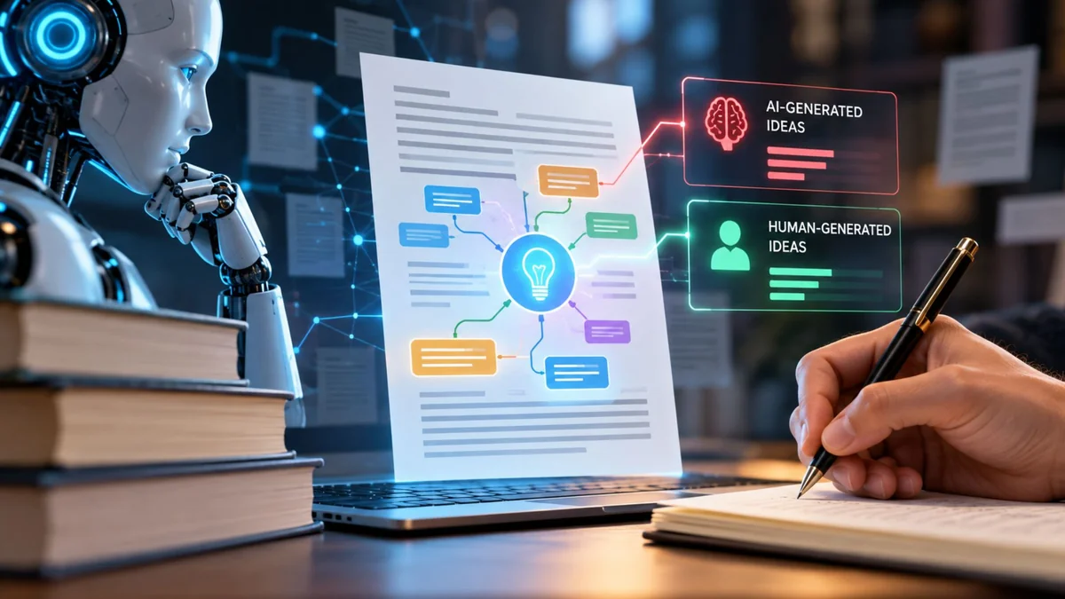 IdeaLens: AI Detector Strips Prose to Track Machine Ideation in Long-Form Writing